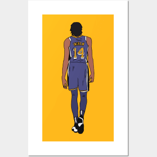 Brandon Ingram Back-To Posters and Art